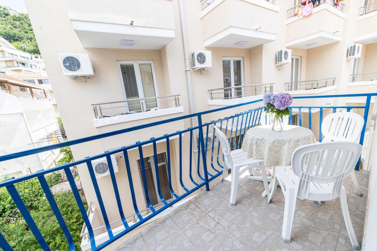 Apartments Vila Nikolic Rafailovici Exterior photo